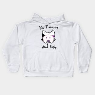 Slime Pup (No thoughts, head empty) Kids Hoodie